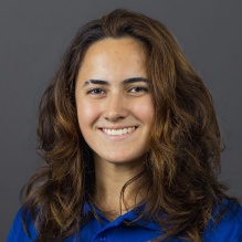 Headshot of Daniella Baust. 