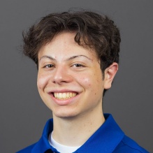Headshot of Griffin Masullo. 