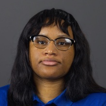 Headshot of Jada Currie. 
