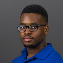 Headshot of Isaiah Folkes.