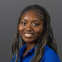 Headshot of Kelis Debrah.