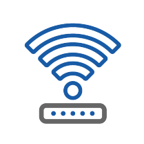 Wifi symbol.