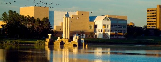 North Campus. 