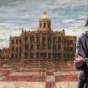 Portrait of SUNY Distinguished Professor and Samuel P. Capen Chair, University at Buffalo Department of Philosophy and Department of Comparative Literature Jorge Gracia. Photograph: Douglas Levere. 