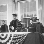 Inauguration of Samuel P. Capen. Photo: University Archives, 1922, call number: 52A:1. 