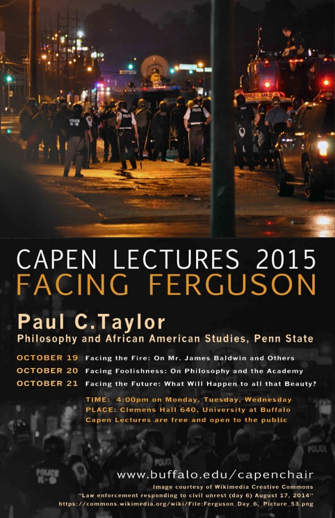 Facing Ferguson. 