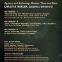 Zoom image: Capen Lectures 2016