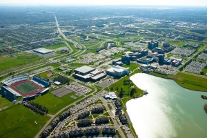 North Campus. 