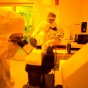 Davis Hall Electrical Engineering Cleanroom. 