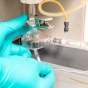 Materials characterization laboratory. 