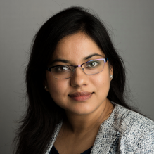 Baishakhi Mazumder. 