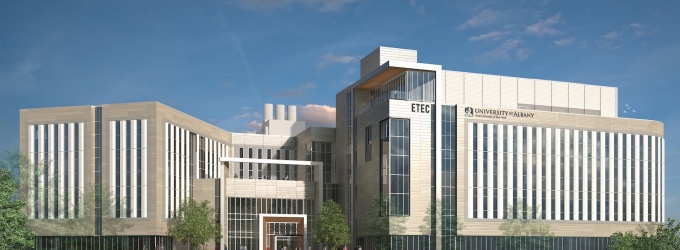 ETEC building at the University at Albany. 