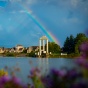 Baird Point on North Campus. 