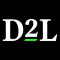 D2L icon. 