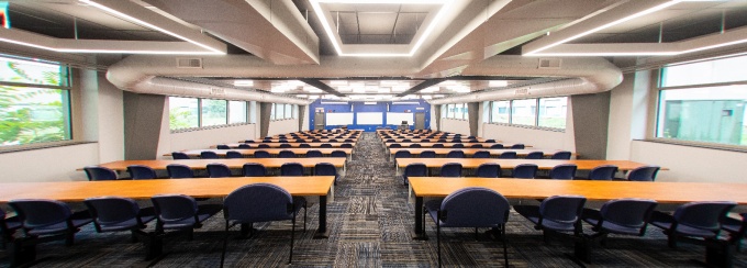 Image of UB classroom. 