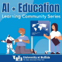AI + Education Logo. 