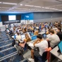 A classroom in the natural science complex. 