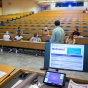A view of a Knox teaching station. 