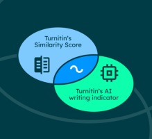 Turnitin AI Writing Indicator. 