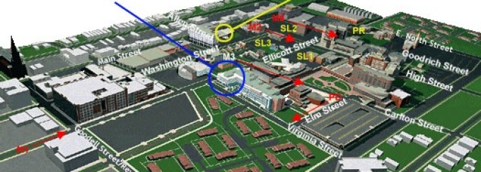 Zoom image: Downtown Map