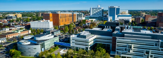 Picture of Buffalo Niagara Medical Campus. 