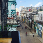 Street in Cuba. 