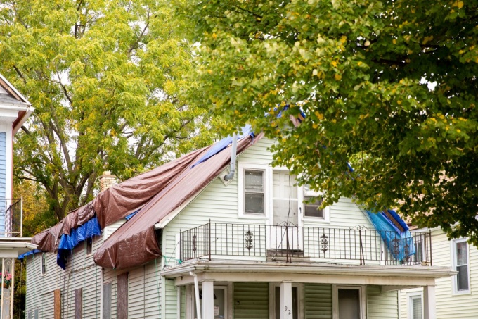 House on the East Side. 