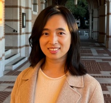 Headshot of an Asian woman. 