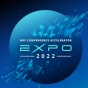 NSF-Convergence Accelerator Expo 2022 logo. 