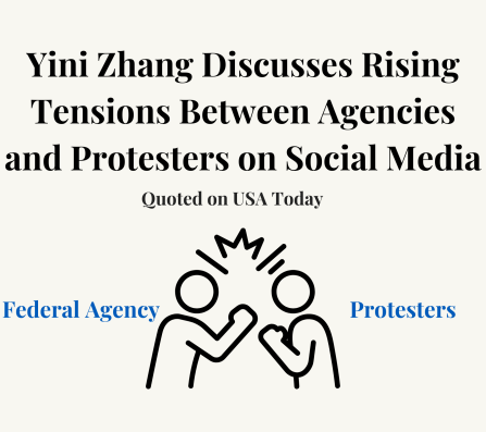 Yini Zhang featured on USA Today. 