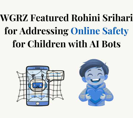 Rohini Srihari featured on WGRZ. 