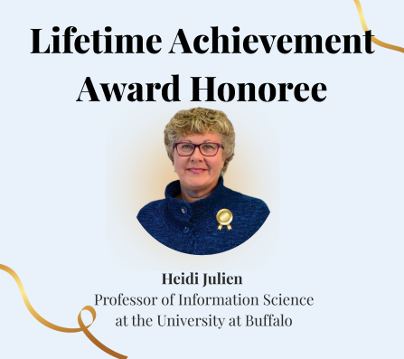 Graphic of Heidi Julien. 