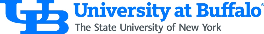 Workmark for University at Buffalo, The State Uiversity of New York.