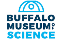 Buffalo Museum of Science logo. 