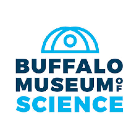 Buffalo Museum of Science logo. 
