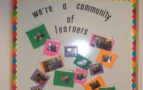 Zoom image: Our motto is a “community of learners.” 