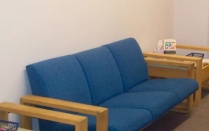 Zoom image: CLaRI waiting room for parents and children. 