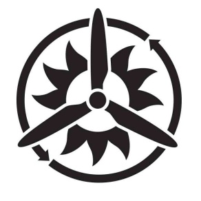 UB Climate Action Plan Logo for electricity. 