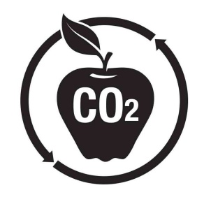 UB Climate Action Plan Logo for food. 