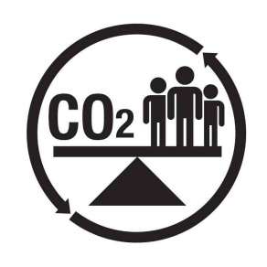 UB Climate Action Plan Logo emissions offsets. 