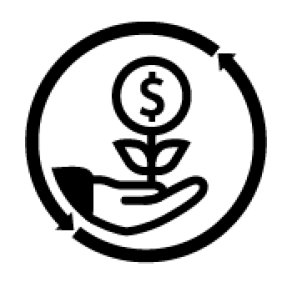 UB Climate Action Plan Logo for investing money. 