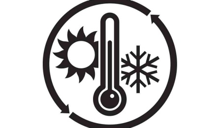 heating and cooling. 