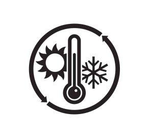 heating and cooling. 