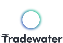 Tradewater logo. 