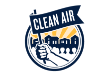 clean air coalition wny logo. 
