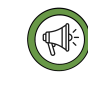 bullhorn icon. 