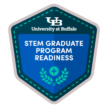 STEM Graduate Program Readiness Digital Badge. 