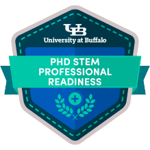 PhD STEM Professional Readiness Digital Badge. 