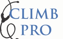 climb pro logo. 
