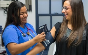 Nursing student. 